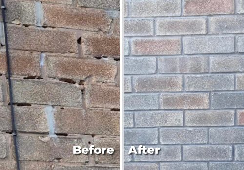Repointing