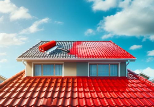 Roof painting